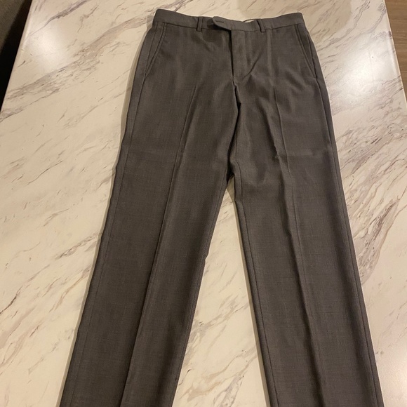 Joseph Abboud Grey Pants - Picture 1 of 4